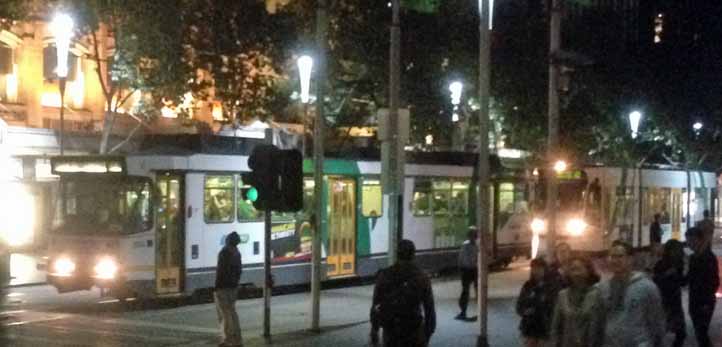 Yarra Trams Class B Swanston St